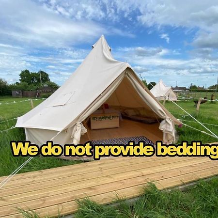 Honey Pod Farm Bell Tents Ъптън ъпон Севърн Екстериор снимка